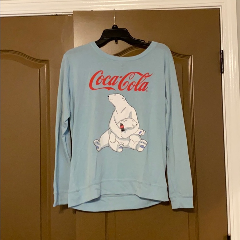 Coca-Cola sweatshirt